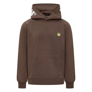 BARROW Men's Graphic Print Pullover Hoodie Men BROWN Sweaters & Cardigans